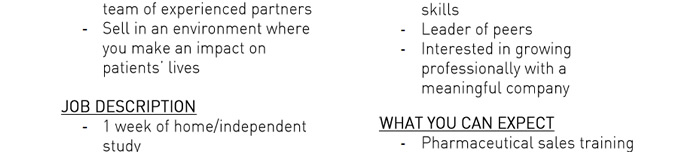 Internship Opportunities at Eli Lilly