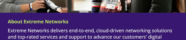 HBCU Connect / Extreme Networks Virtual Hiring Event