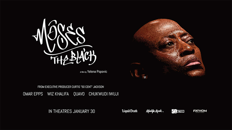 Fathom Entertainment Moses The Black Email Blast