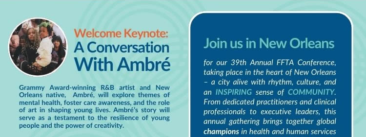 Family Focused Treatment Association 39th Annual Conference - July 20 - 23