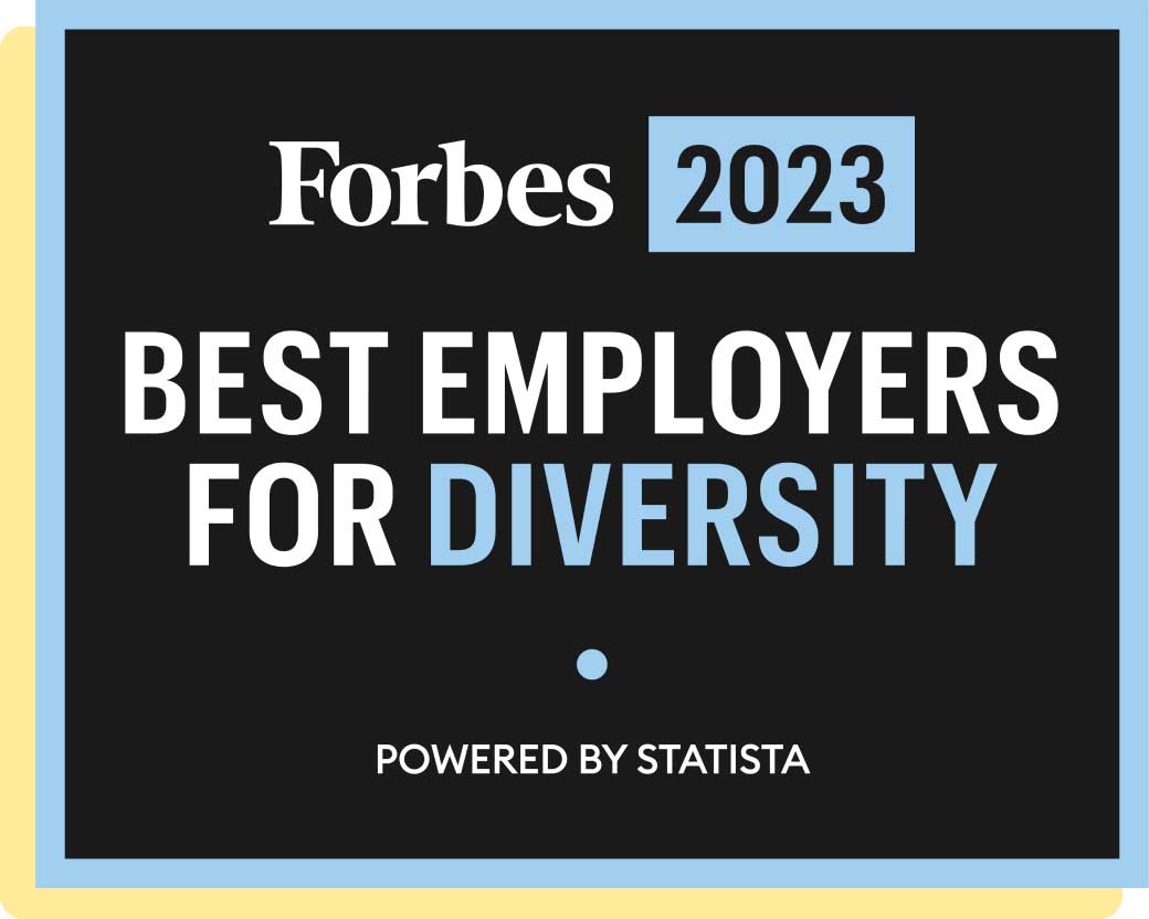 Forbes 2023 Best Employers for Diversity