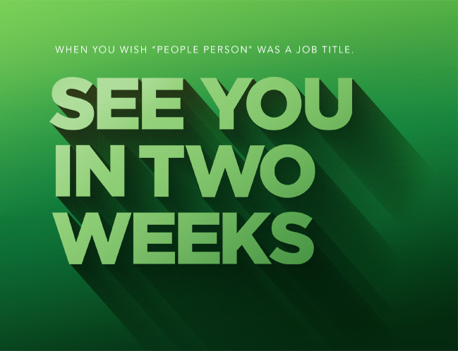Are you ready to trade up your career? See you in two weeks