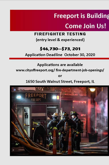 City of Freeport - Firefighter Testing