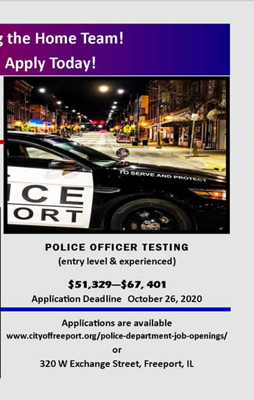 City of Freeport - Police Officer Testing