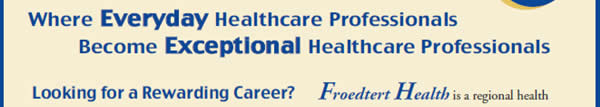 Froedtert Health Jobs