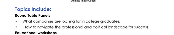 Georgia Diversity Council College Diversity Summit