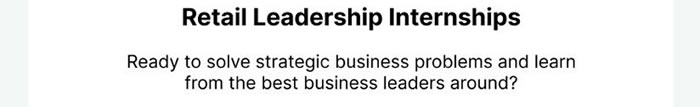 Internship Opportunities at Giant Eagle 2023