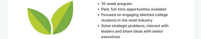 Internship Opportunities at Giant Eagle 2023