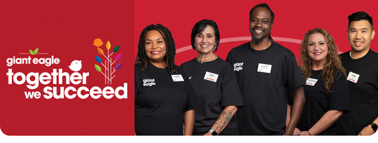 Apply Today at Giant Eagle