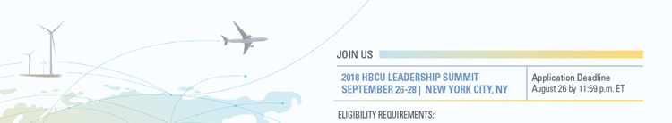 HBCU Leadership Summit 2018