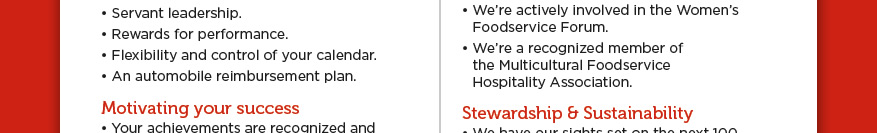 Gordon Food Serve Careers