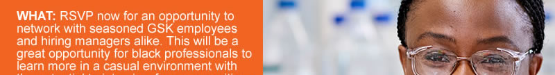GlaxoSmithKline Virtual Recruitment Event - Oct. 20, 2020