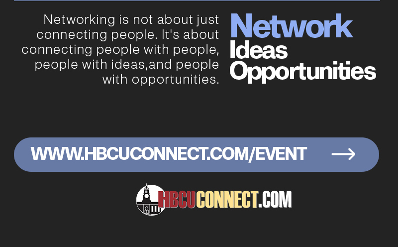 HBCUConnect Annual Conference and Career Fair 2025