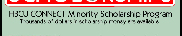 2015 HBCU CONNECT Minority Scholarship Program