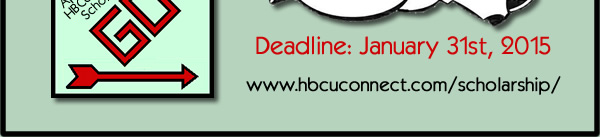 2015 HBCU CONNECT Minority Scholarship Program