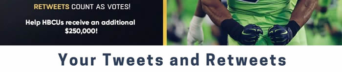 Win Money For HBCUs - Vote Bobby Wagner