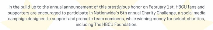 Win Money For HBCUs - Vote Bobby Wagner