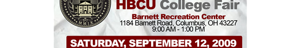 First Annual Ohio HBCU College Fair