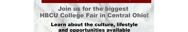 First Annual Ohio HBCU College Fair