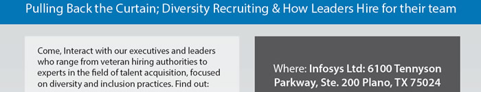 Infosys Diversity Recruitment & Networking Event in Dallas Fort-Worth