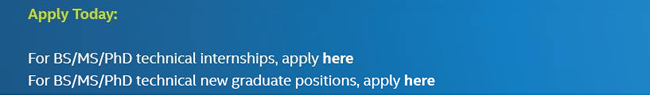Intel Jobs