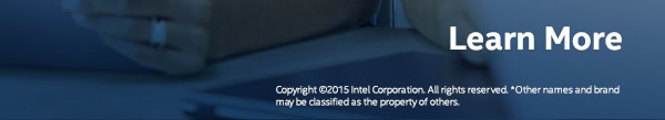 Intel - Learn More.