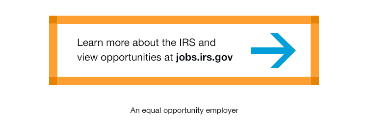Build a better future with the IRS