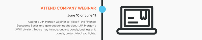 JPMorgan Chase Finance Boot Camp Series