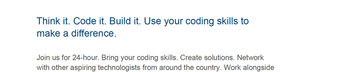 Code For Good 2022 - Apply Now!
