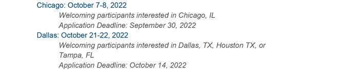 Code For Good 2022 - Apply Now!