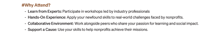 JPMorgan Chase Data for Good Hackathon - HBCU Edition