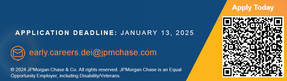 Calling All Sophomores: 2025 Advancing Black Pathways and Advancing Hispanics And Latinos Fellowship Program