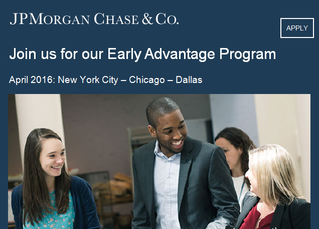 JP Morgan Chase Email Blast Feb 2016