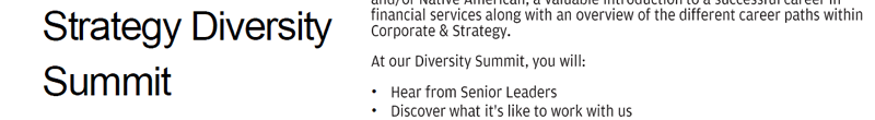 JPMorgan Chase 2020 Diversity Summit