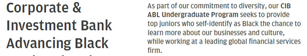 JPMorgan Chase ABL Program - Deadline Nov 19