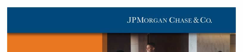 JPMorgan Chase 2018 Sophomore Development Program