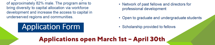 Fellowship Opportinity for HBCU Students From The Kichner Fellowship