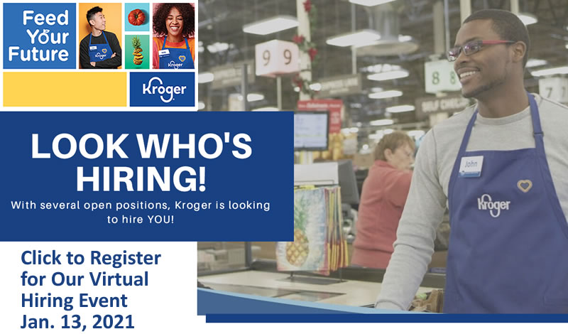 Kroger Email Blast Jan 2021
