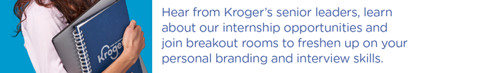 College Student Internship Opportunities at Kroger