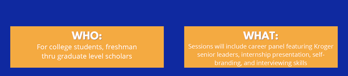 College Student Internship Opportunities at Kroger