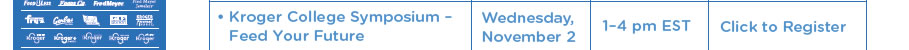 Register Now - College Symposium - Feed Your Future