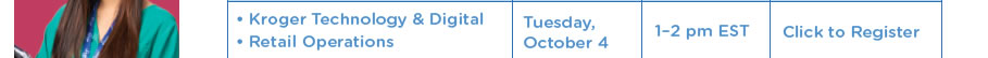 Register Now - Kroger Tech and Digital - Retail Ops