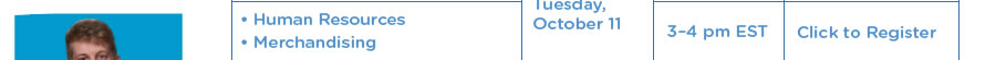 Register Now - HR and Merchandising