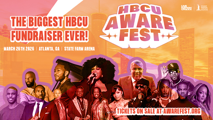 HBCU AWAREFEST Week 2026: Impact Fest, Comedy, VIP Access & More