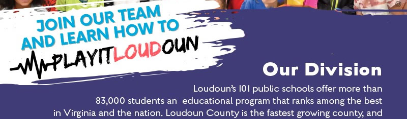 Loudoun County Public Schools - Now Hiring!