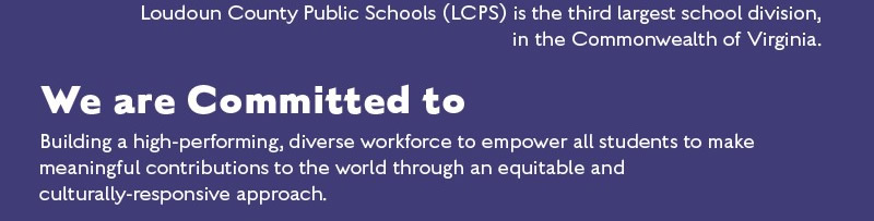 Loudoun County Public Schools - Now Hiring!