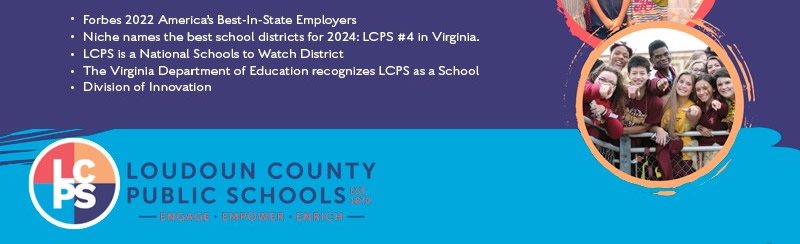 Loudoun County Public Schools - Now Hiring!