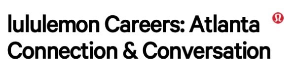 lululemon Careers: Atlanta