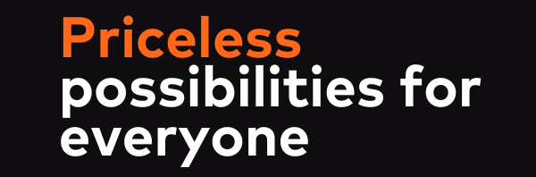 Priceless possibilities at Mastercard