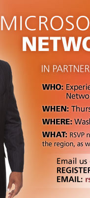 Microsoft Professional Networking Reception